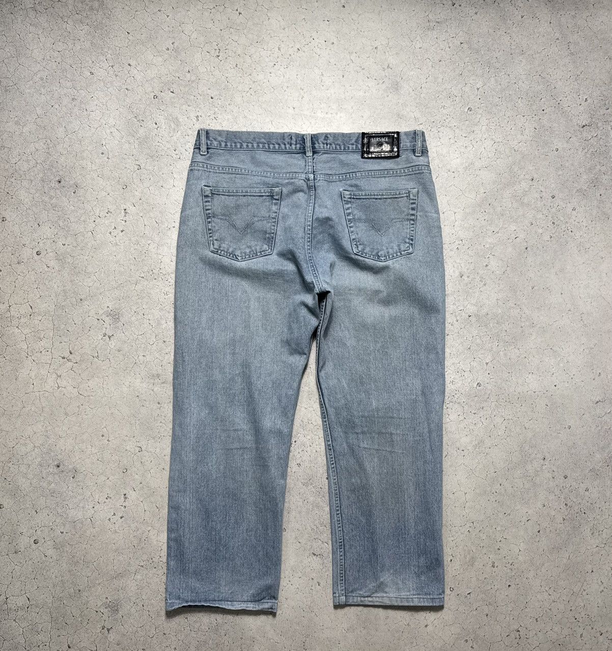Versace Jeans Couture Versace Jeans Couture Vintage Luxury Denim Jeans Size 40 Size US 40 / EU 56 - 1 Thumbnail