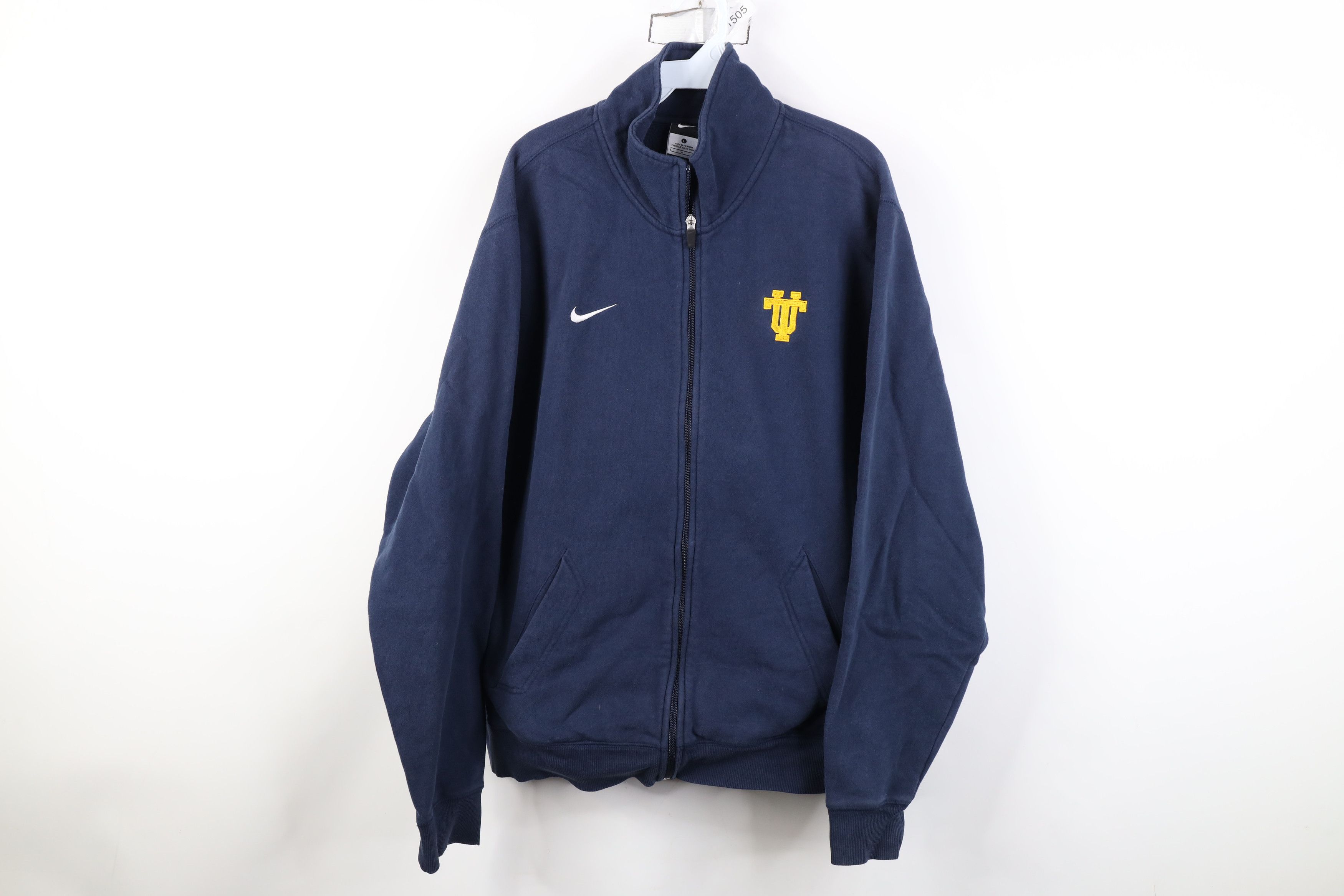 Nike Nike University of Toledo Football Zip Sweatshirt Jacket Size US L / EU 52-54 / 3 - 1 Thumbnail