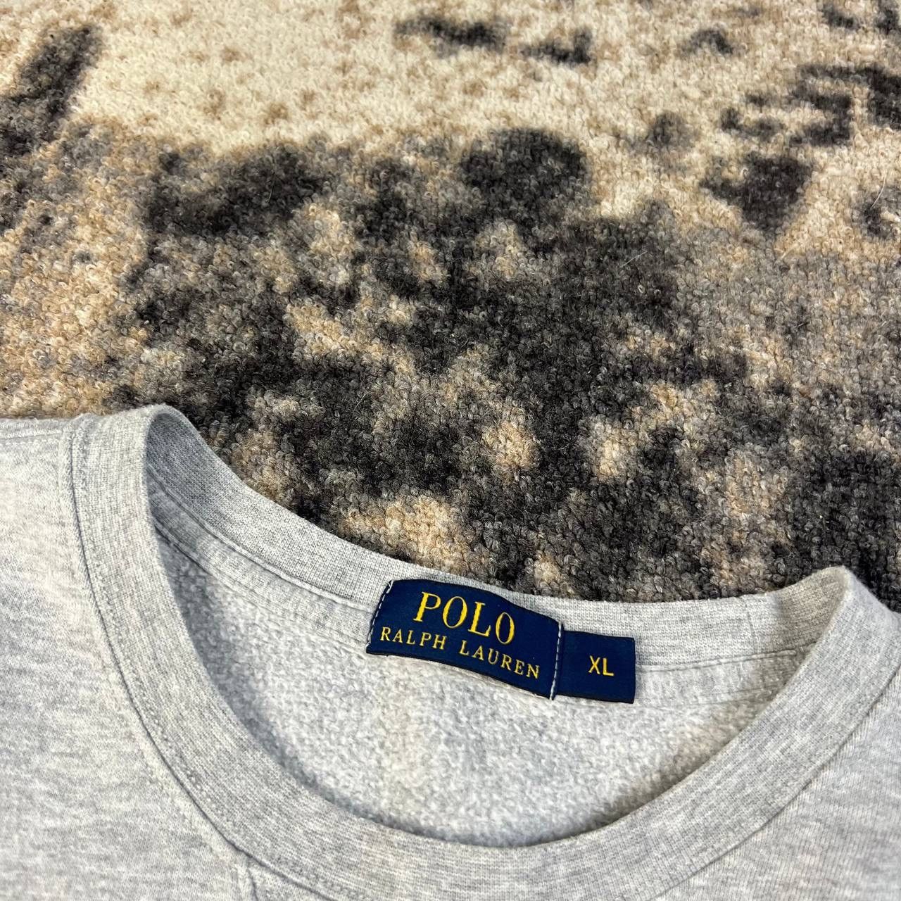 Polo Ralph Lauren Polo Ralph Lauren Luxury Mini Logo Sweatshirt Streetwear Y2K Size US XL / EU 56 / 4 - 5 Thumbnail