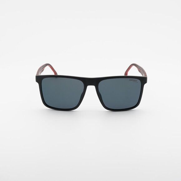 Carrera CARRERA 8064/S 0OIT Q3 Sunglasses Black Square Frame Size ONE SIZE - 7 Thumbnail