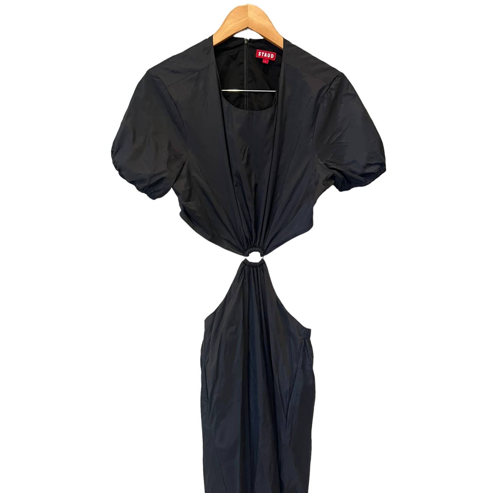 Staud STAUD Calypso Cutout Maxi Dress Size Large Size L / US 10 / IT 46 - 8 Thumbnail