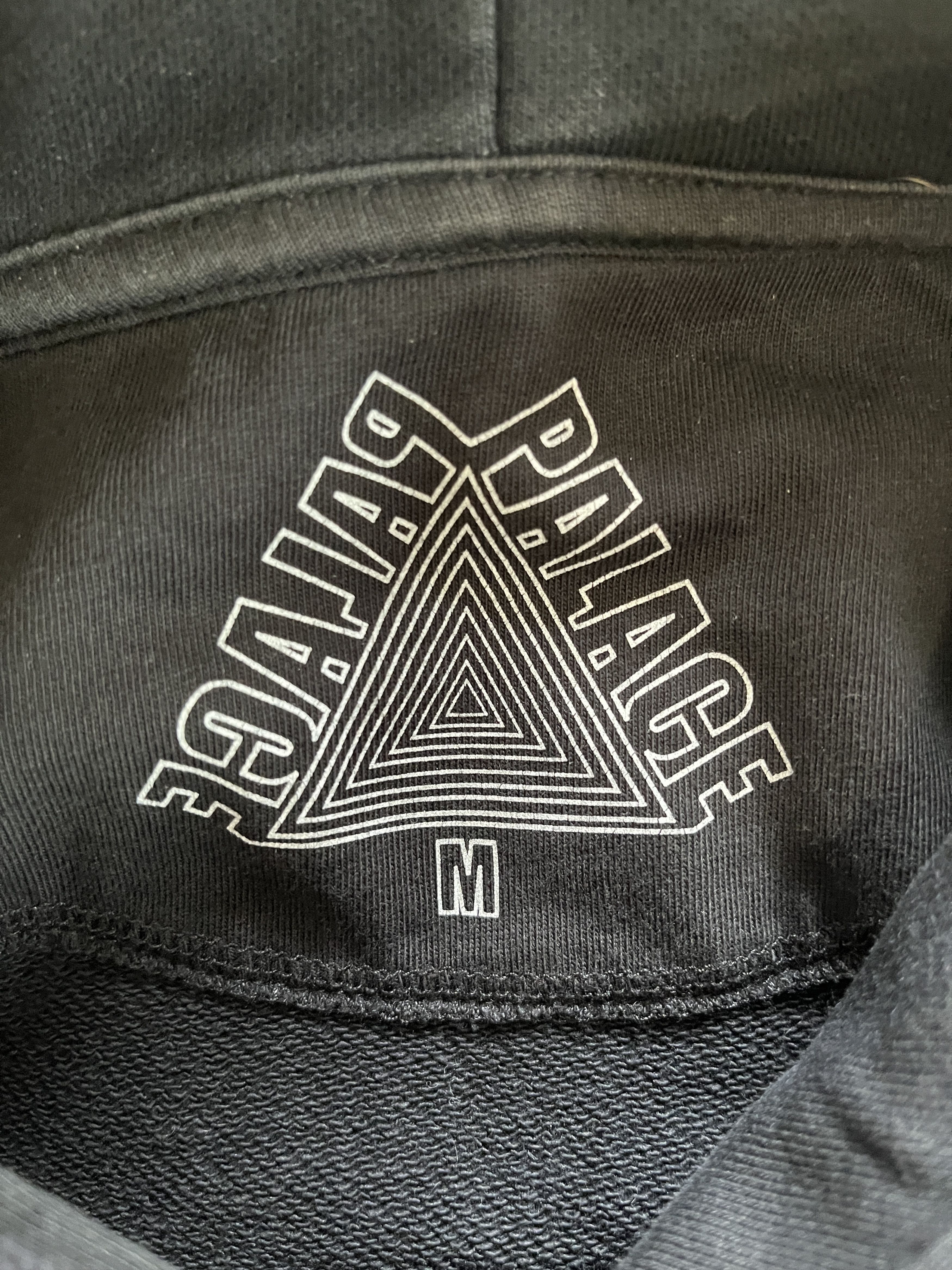 Palace Palace P-3D Hood Black Size US M / EU 48-50 / 2 - 6 Thumbnail