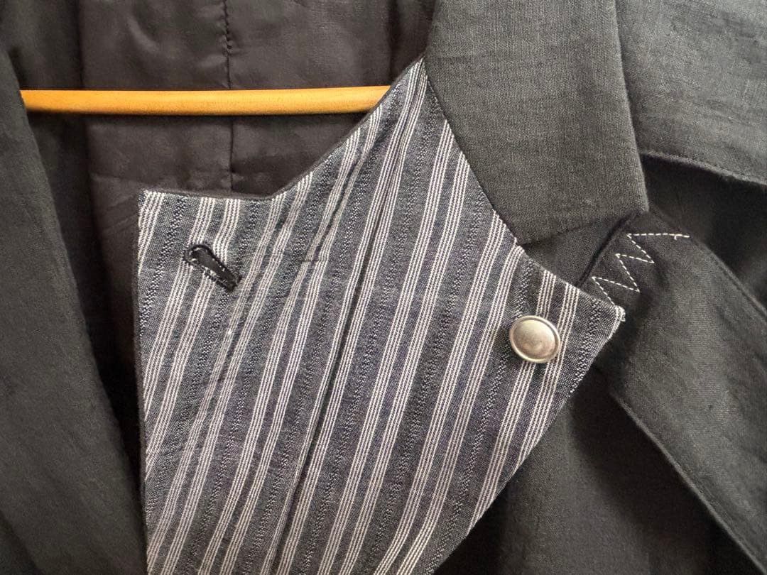 Yohji Yamamoto SS24 Jacket Strap Details Size US M / EU 48-50 / 2 - 7 Thumbnail