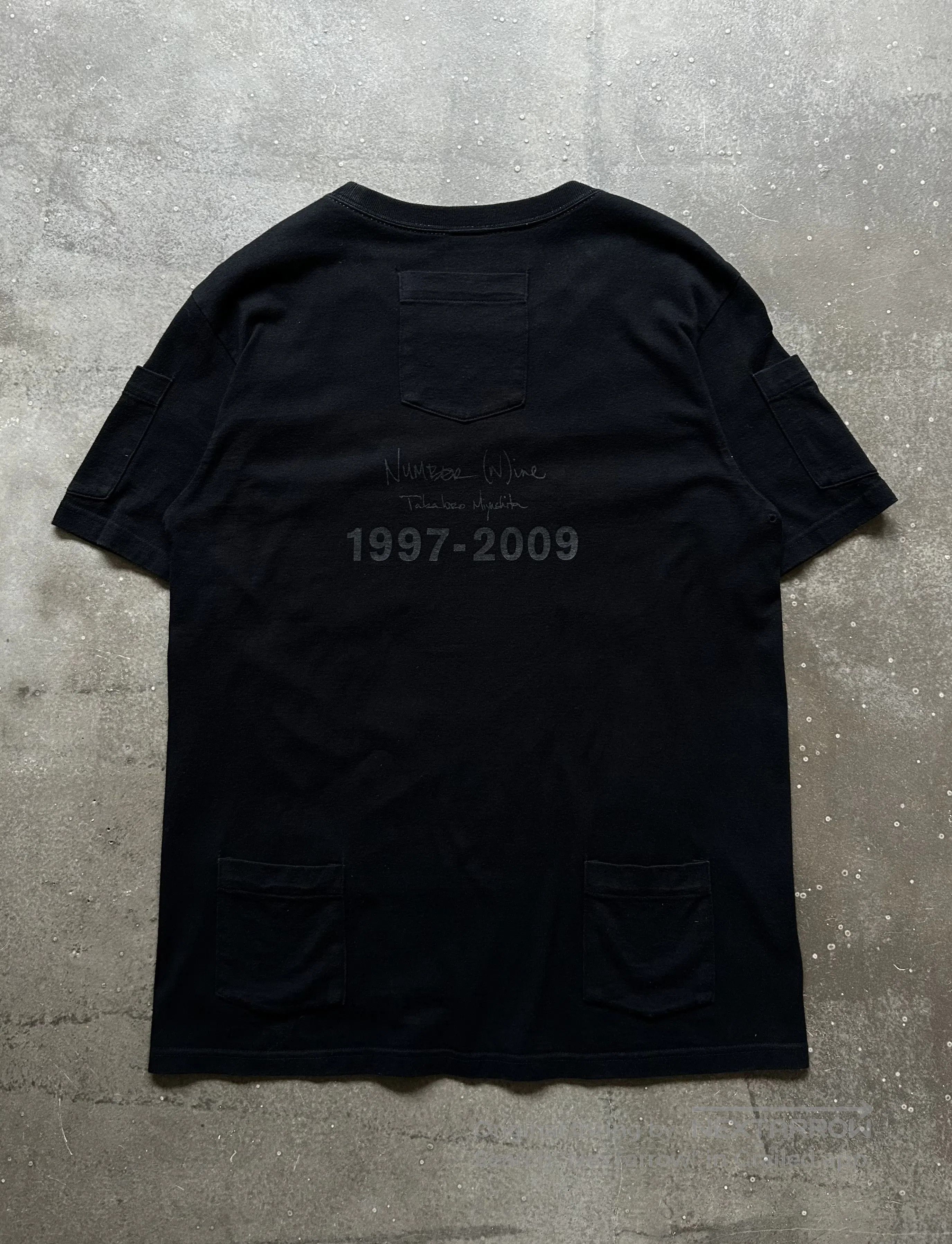 DEN IM by SIKI IM Number (N)ine 09ss Multi. Size US L / EU 52-54 / 3 - 2 Thumbnail