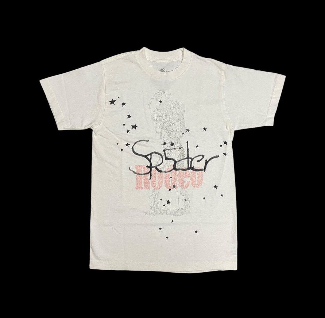 Travis scott Days Before Rodeo X Sp5der Colab Tee Medium