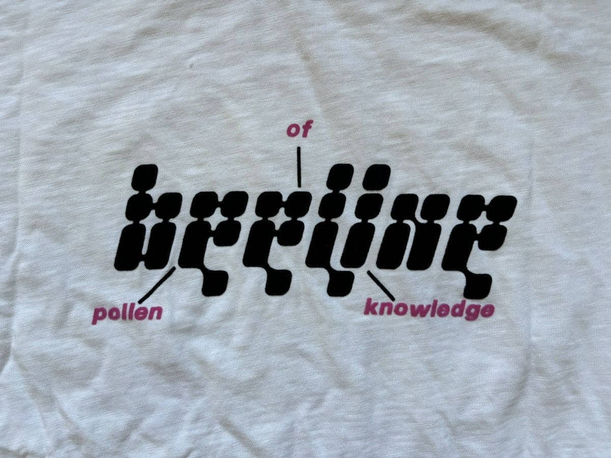 Bee Line by Billionaire Boys Club × Billionaire Boys Club POLLEN OF KNOWLEDGE SLUB TEE - CREAM Size US L / EU 52-54 / 3 - 3 Thumbnail