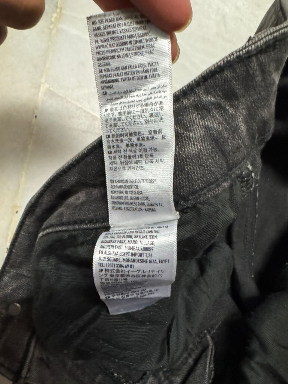 Japanese Brand 💥Insane💥Amiri Style Distress Ripped By American Eagle Size US 30 / EU 46 - 15 Thumbnail