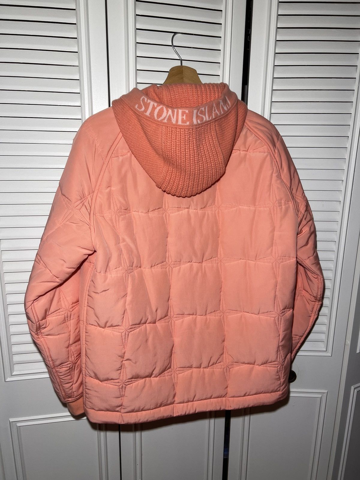 Stone Island Cupro Cotton Stella with Primaloft insulation jacket Size US M / EU 48-50 / 2 - 2 Thumbnail