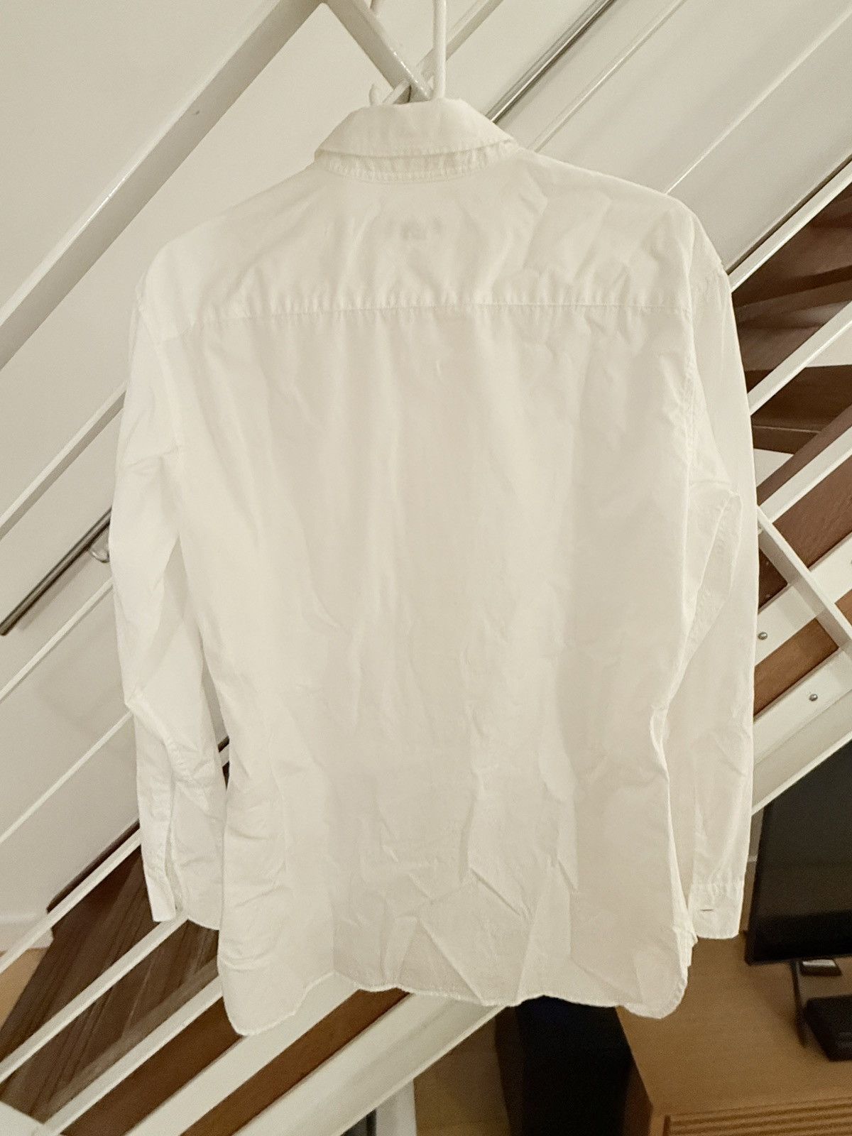 Yohji Yamamoto Yohji Yamamoto Dress Shirt Size US L / EU 52-54 / 3 - 2 Thumbnail