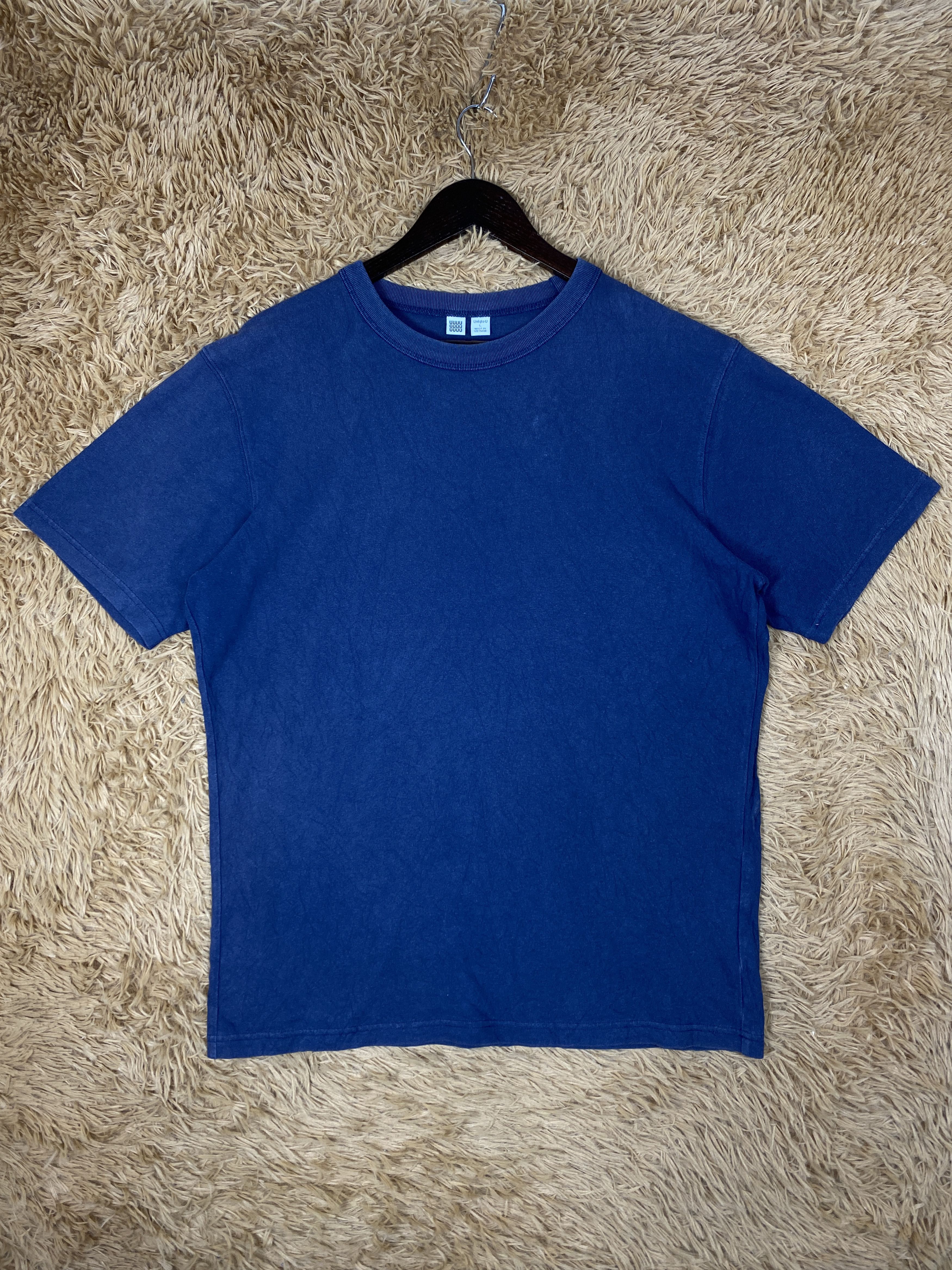 Undercover × Uniqlo Vintage Uniqlo Undercover Short Sleeve T-Shirts PS0380 Size US L / EU 52-54 / 3 - 1 Thumbnail