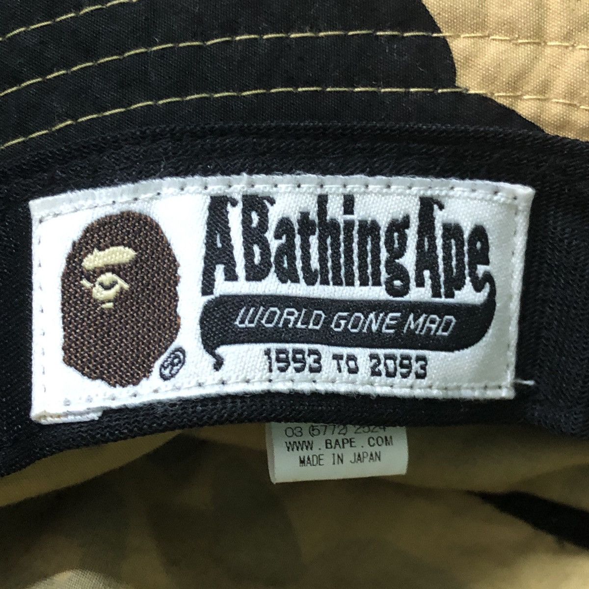 Bape Bape 1st Camo Bucket Hat L Size Made In Japan Size ONE SIZE - 7 Thumbnail