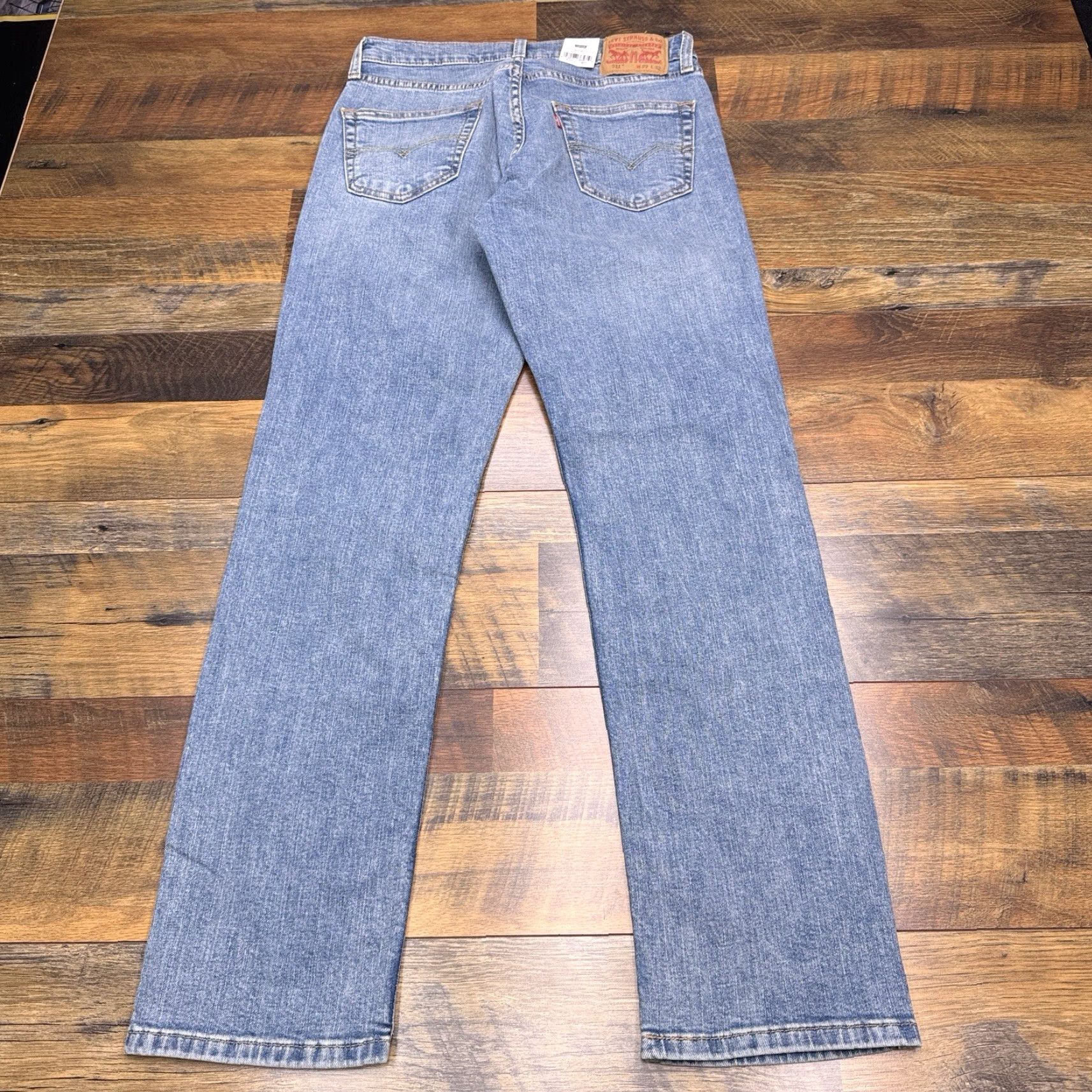 Levi's Levi's Jeans 511 Slim 29x32 Regular Mens Denim Blue 99% Cotton 1% Elastane Mid Rise Stretch Size US 29 - 3 Thumbnail