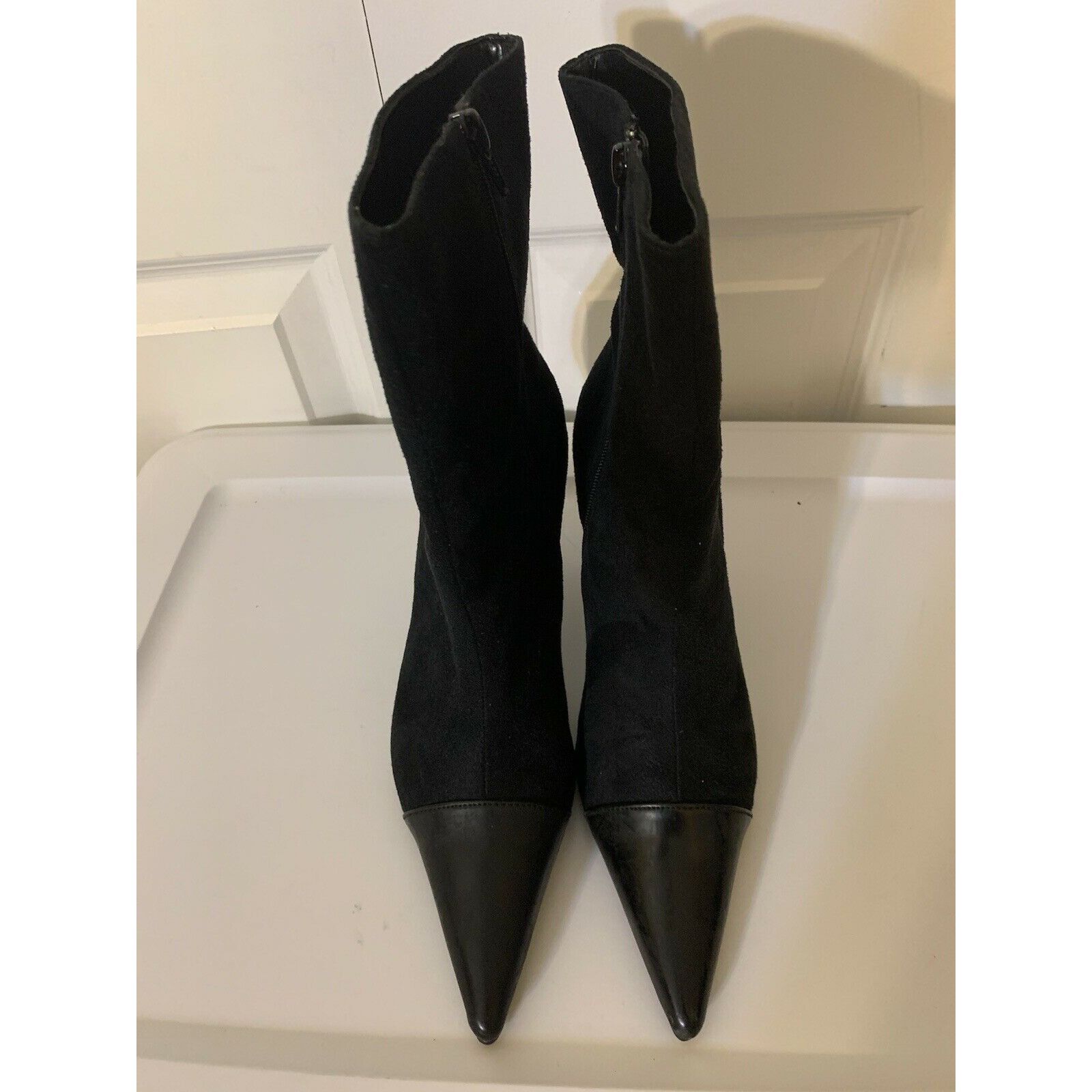 Other Classique Women’s Sz 9M Black Boots 4in Heels Size US 9 / IT 39 - 1 Thumbnail