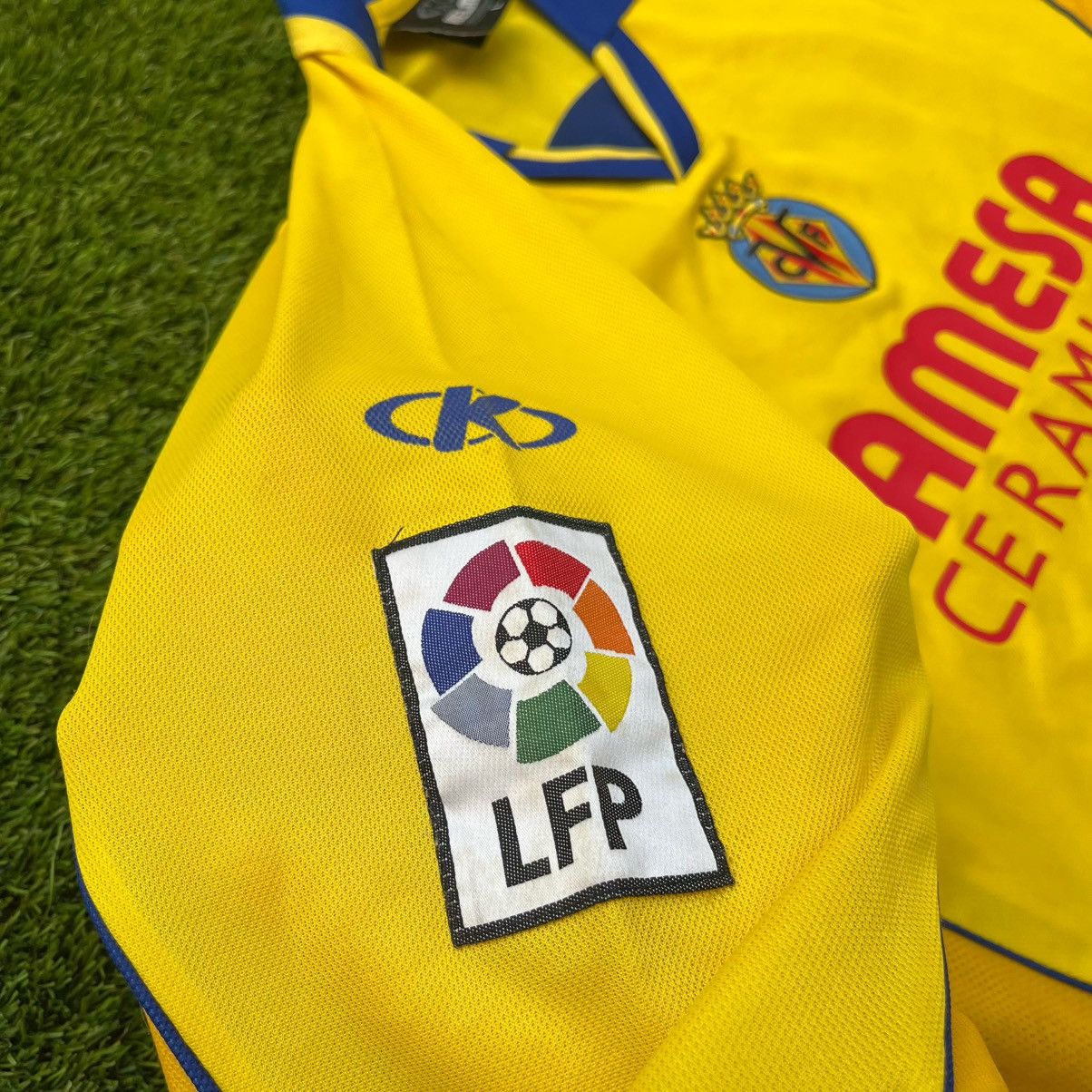 Other Villarreal 2002/03 Home Jersey Kelme Vintage Football Shirt Size US XL / EU 56 / 4 - 8 Thumbnail