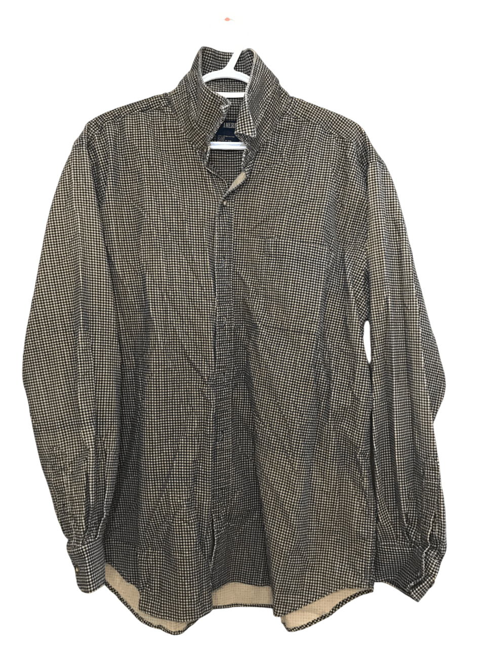 Other Vintage AMERICA Button-Up Dress Shirt Size US XL / EU 56 / 4 - 1 Thumbnail