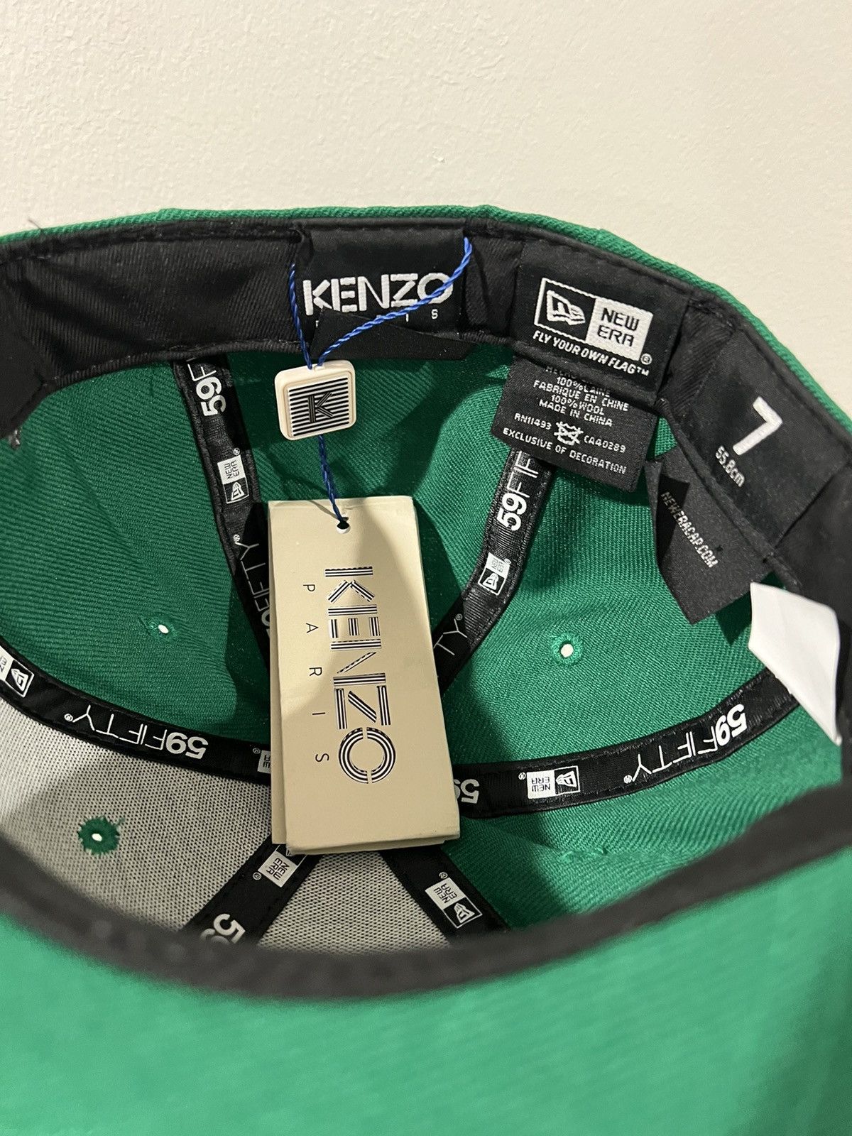 Kenzo Kenzo new era size 7 fitted cap Size ONE SIZE - 3 Thumbnail