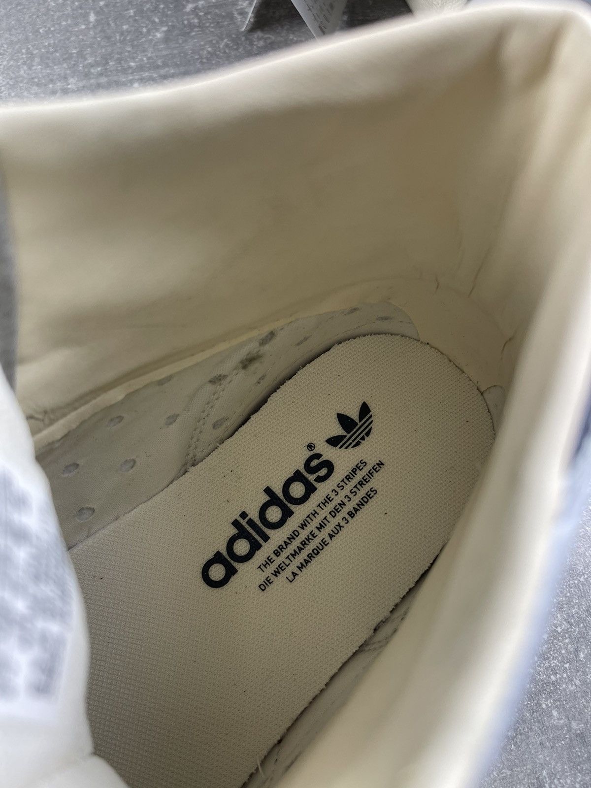 Adidas Adidas Originals Basket Profi High Sneakers Gray Leather Size US 10.5 / EU 43-44 - 8 Thumbnail
