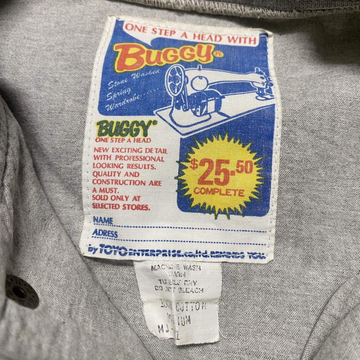 Buzz Rickson's × Toyo Enterprises × Vintage Vintage Buzz Ricksons Varsity Jacket Buggy Size US S / EU 44-46 / 1 - 17 Thumbnail