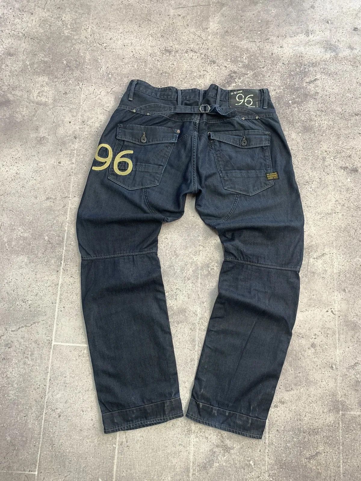 G-Star Vintage Y2K pants cargo baggy fit sk8 opium faded Size US 34 / EU 50 - 13 Thumbnail