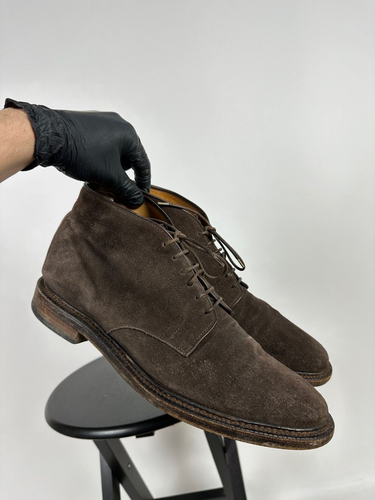 Officine Creative Officine Creative Desert Brown Suede Boots Size US 13 / EU 46 - 9 Thumbnail