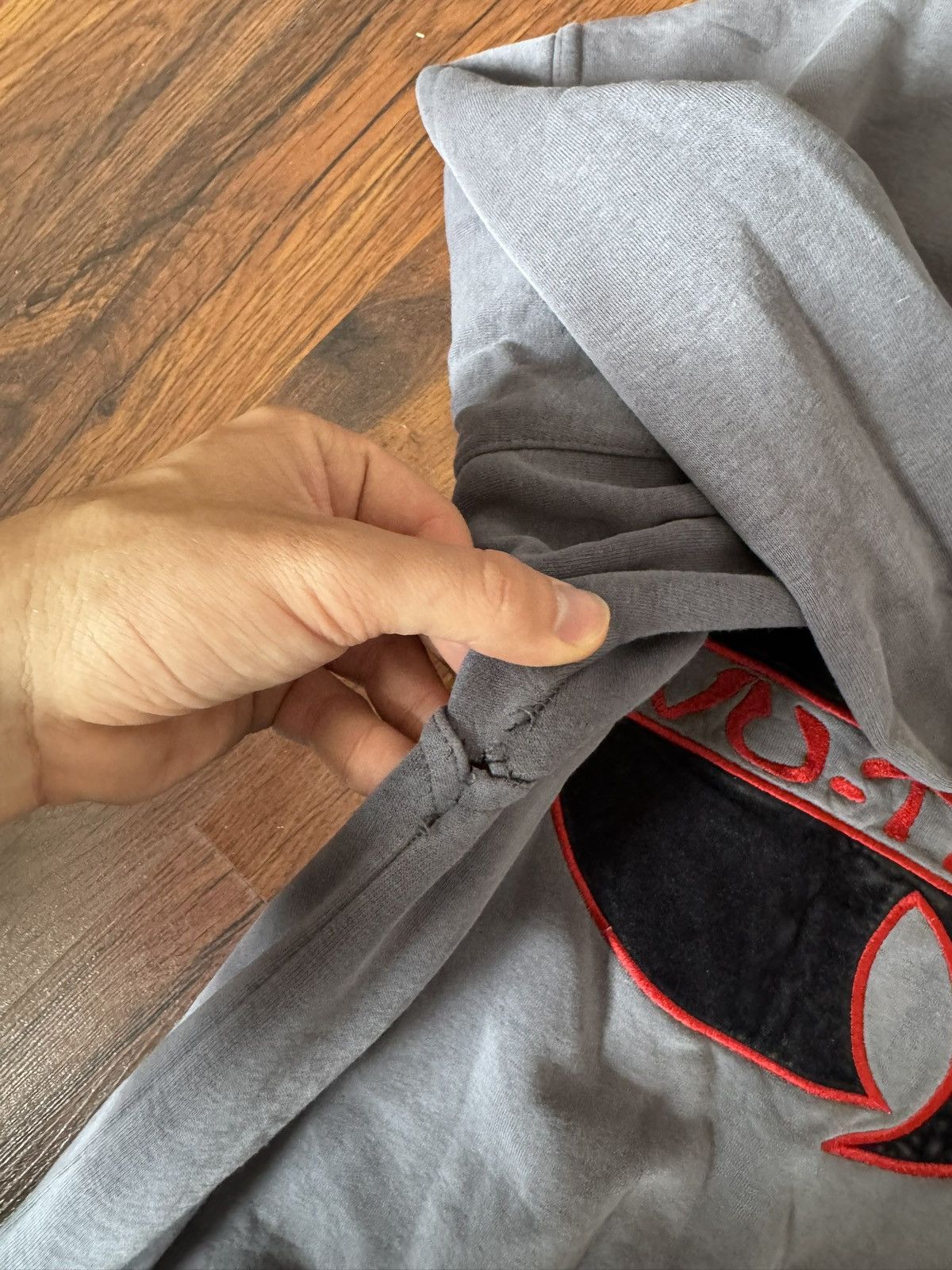 Wu-Tang Clan Wu Wear Worldwide Vintage Wu Tang Clan Rap Crewneck Sun Fade Size US XL / EU 56 / 4 - 15 Thumbnail