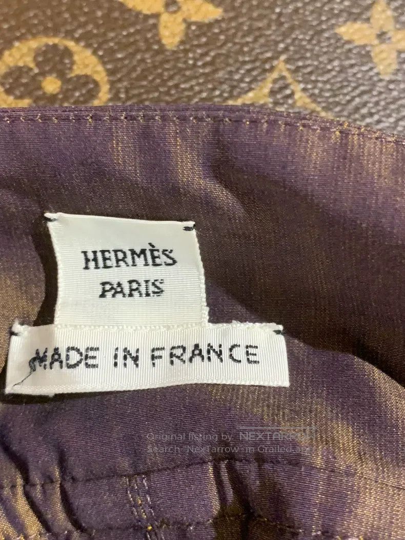 Hermes Hermes Dress and Gown Size M / US 6-8 / IT 42-44 - 4 Thumbnail
