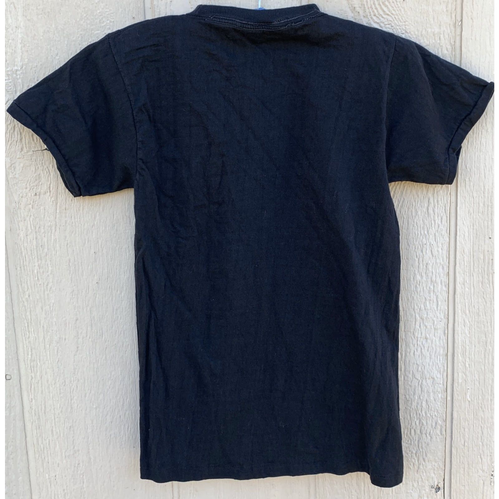 Vintage VINTAGE Pro Stars Alcatraz Health Club Swim For Your Life T Shirt M Unisex Short Sleeve Graphic Tee 1980s Black 100% Cotton Size US M / EU 48-50 / 2 - 2 Thumbnail