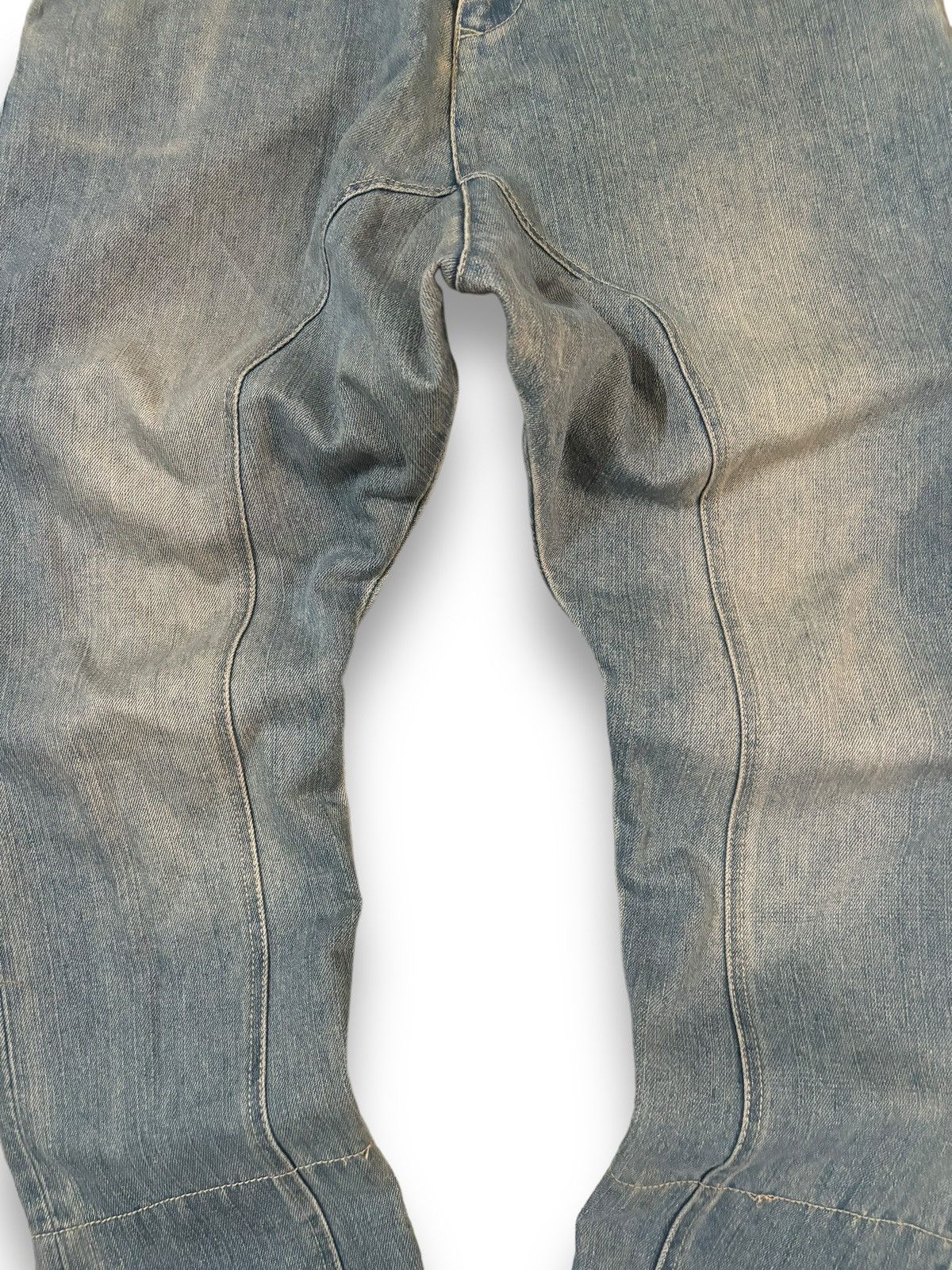 Other Y2K Japanese Rovtski Union Made Workwear Drop Crotch Jeans Size US 31 - 8 Thumbnail