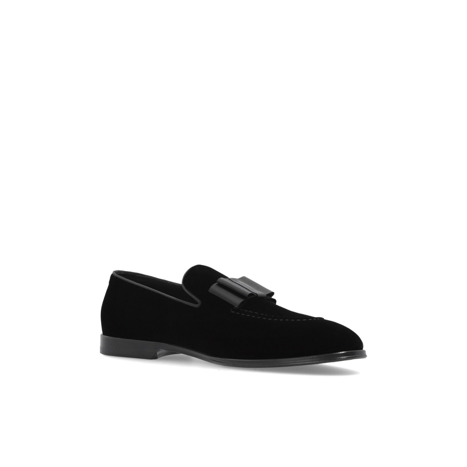 Dsquared2 DSQUARED2 Black Velvet Loafers New & Authentic (Men's size:1 Size US 10 / EU 43 - 2 Thumbnail