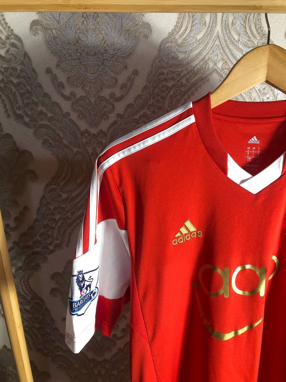 Adidas × Vintage VERY RARE ADIDAS FC SUNDERLAND ENGLAND SOCCER JERSEY RETRO Size US L / EU 52-54 / 3 - 3 Thumbnail