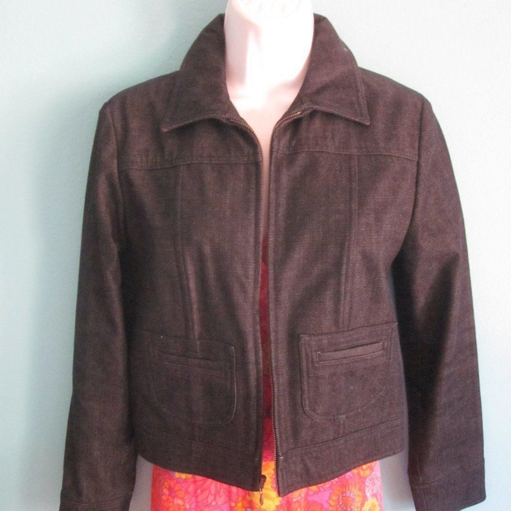 Nicole Miller Nicole Miller Vintage Denim Jacket Size 2 Size XS / US 0-2 / IT 36-38 - 1 Thumbnail