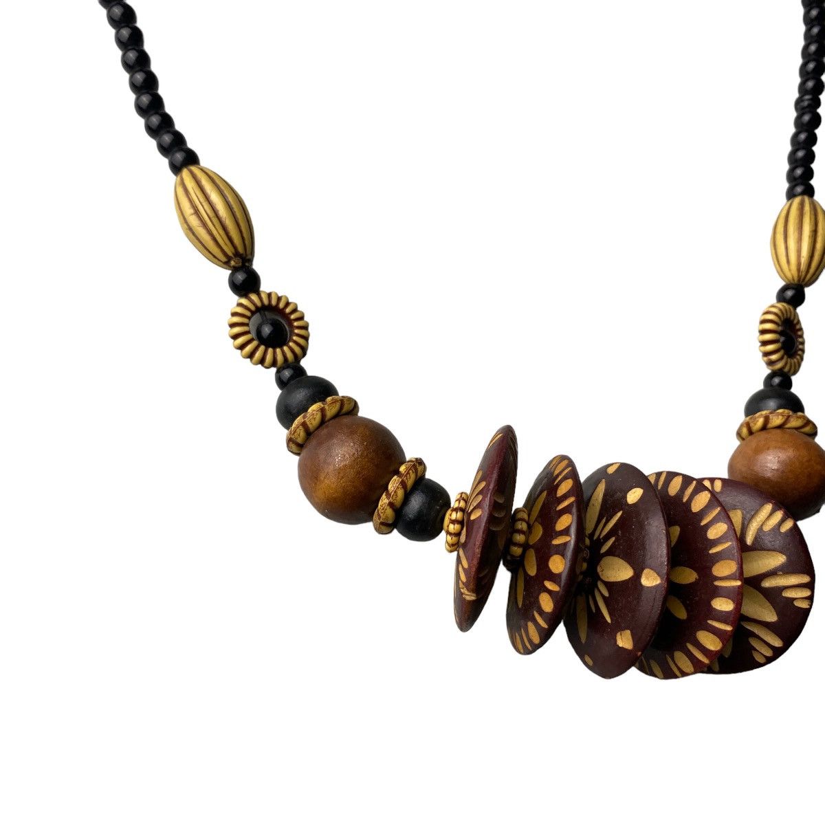 14th Addiction × If Six Was Nine × Japanese Brand Ethnic like G.O.A Tribal Necklace Size ONE SIZE - 2 Thumbnail