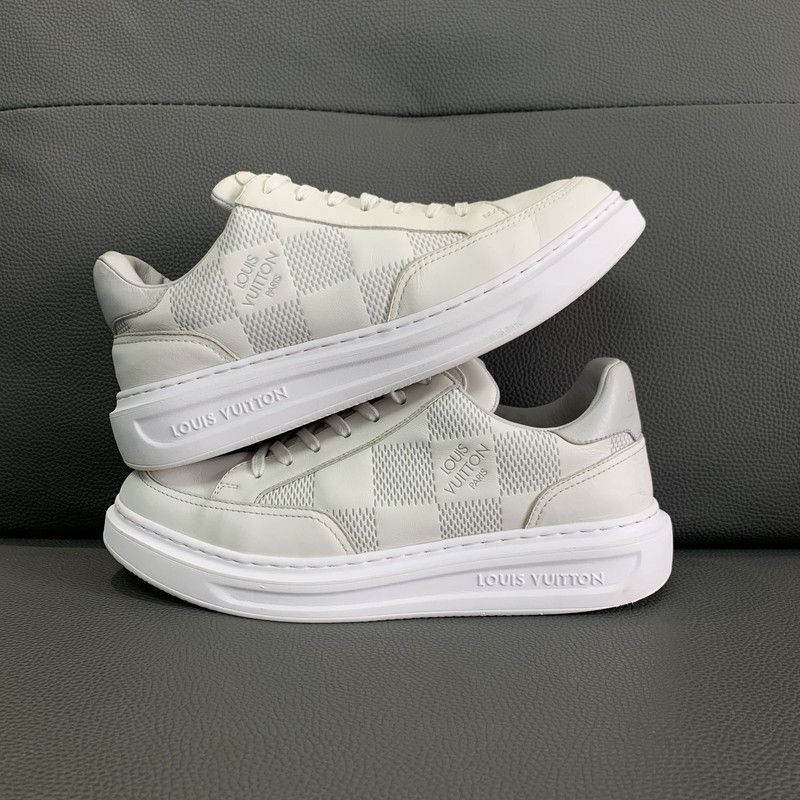 Louis Vuitton Louis Vuitton Beverly Hills Low-Top Sneakers -2508 Size US 8 / EU 41 - 6 Thumbnail