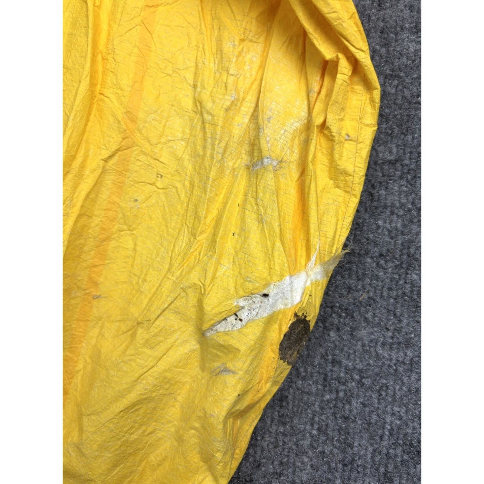 Camel VINTAGE Yellow Tyvek Blues Brothers Promo Windbreaker Jacket Mens XL Size US XL / EU 56 / 4 - 7 Thumbnail