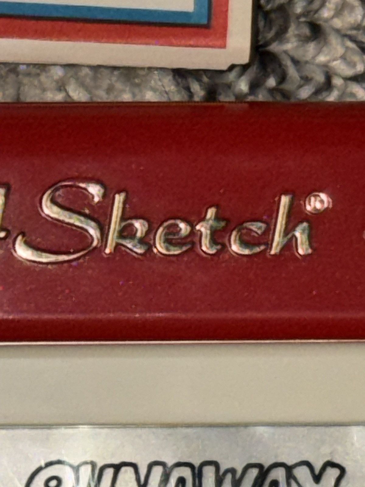 Other Ohio Art Etch A Sketch Complete With Box As Is For Parts Size ONE SIZE - 7 Thumbnail