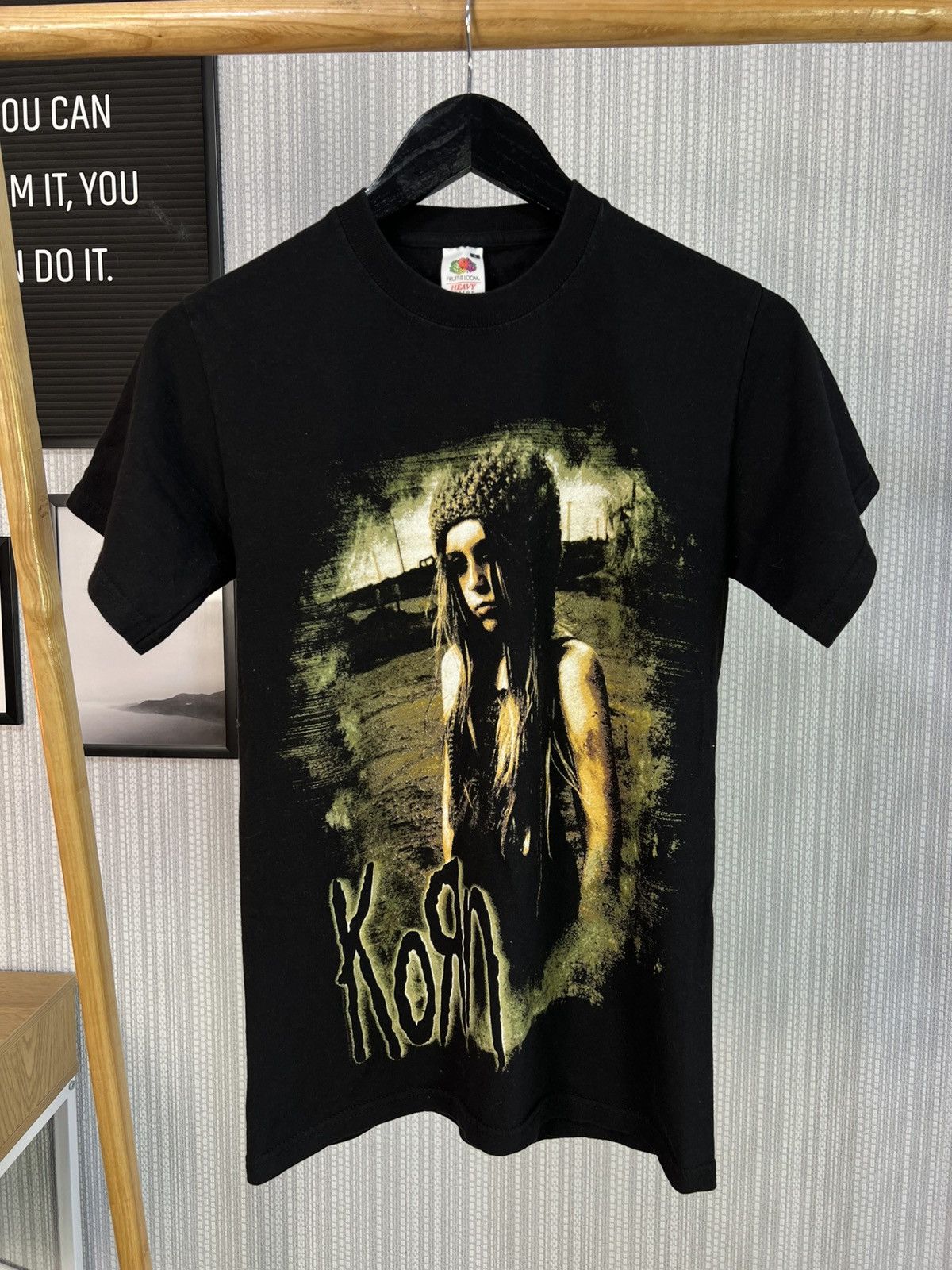 KORN 2011 Vintage Merchandise T-shirt
