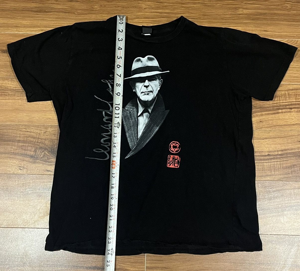 Other Vintage Leonard Cohen Tour T-Shirt - Medium Size US M / EU 48-50 / 2 - 4 Thumbnail