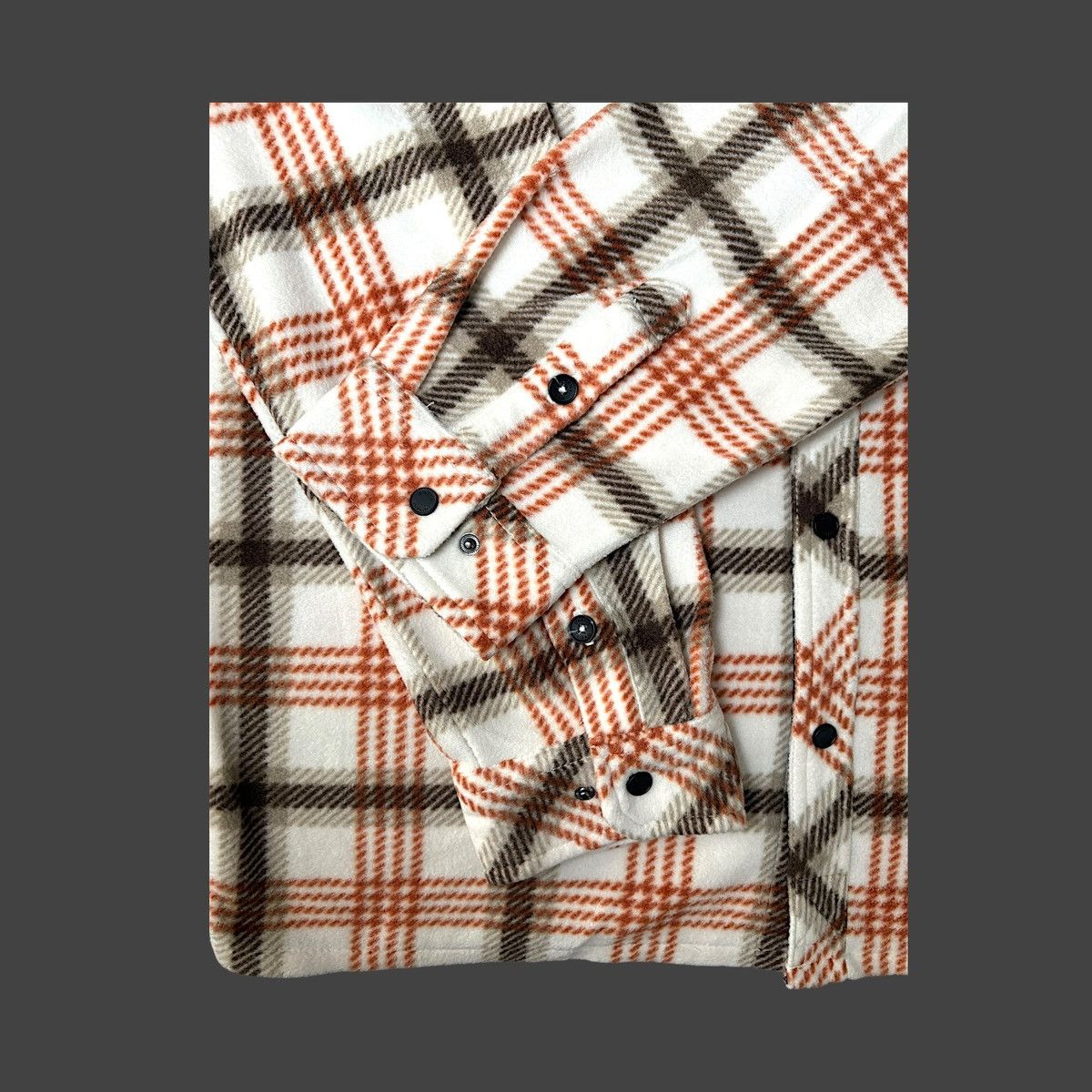 O'Neill O’Niell Men’s Icecap Super Fleece Brown Shirt Jacket Sz L Size US L / EU 52-54 / 3 - 13 Thumbnail