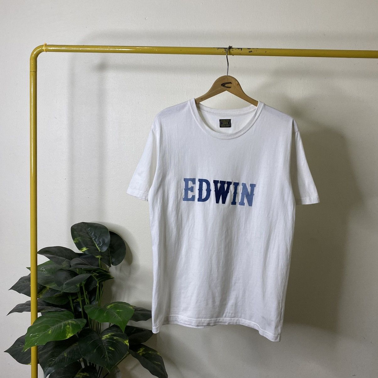 Edwin Edwin Denim Patchwork Spell Out Sashiko Boro Kapital Style Size US M / EU 48-50 / 2 - 1 Thumbnail