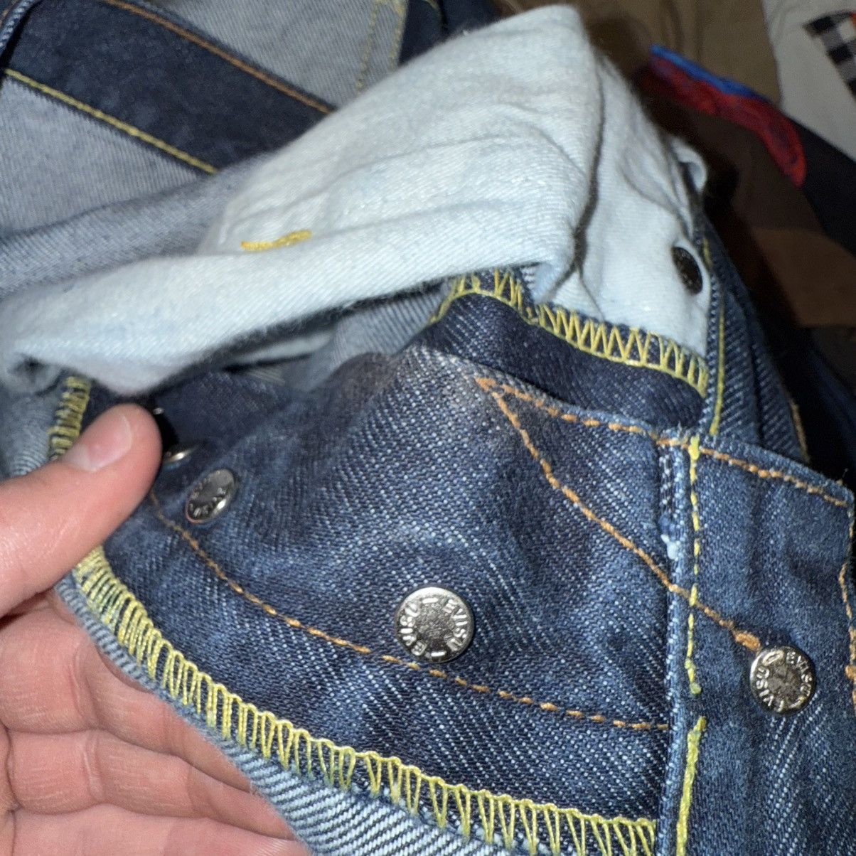 Japanese Brand Vintage Japanese Brand Evisu Jeans Size US 30 / EU 46 - 9 Thumbnail