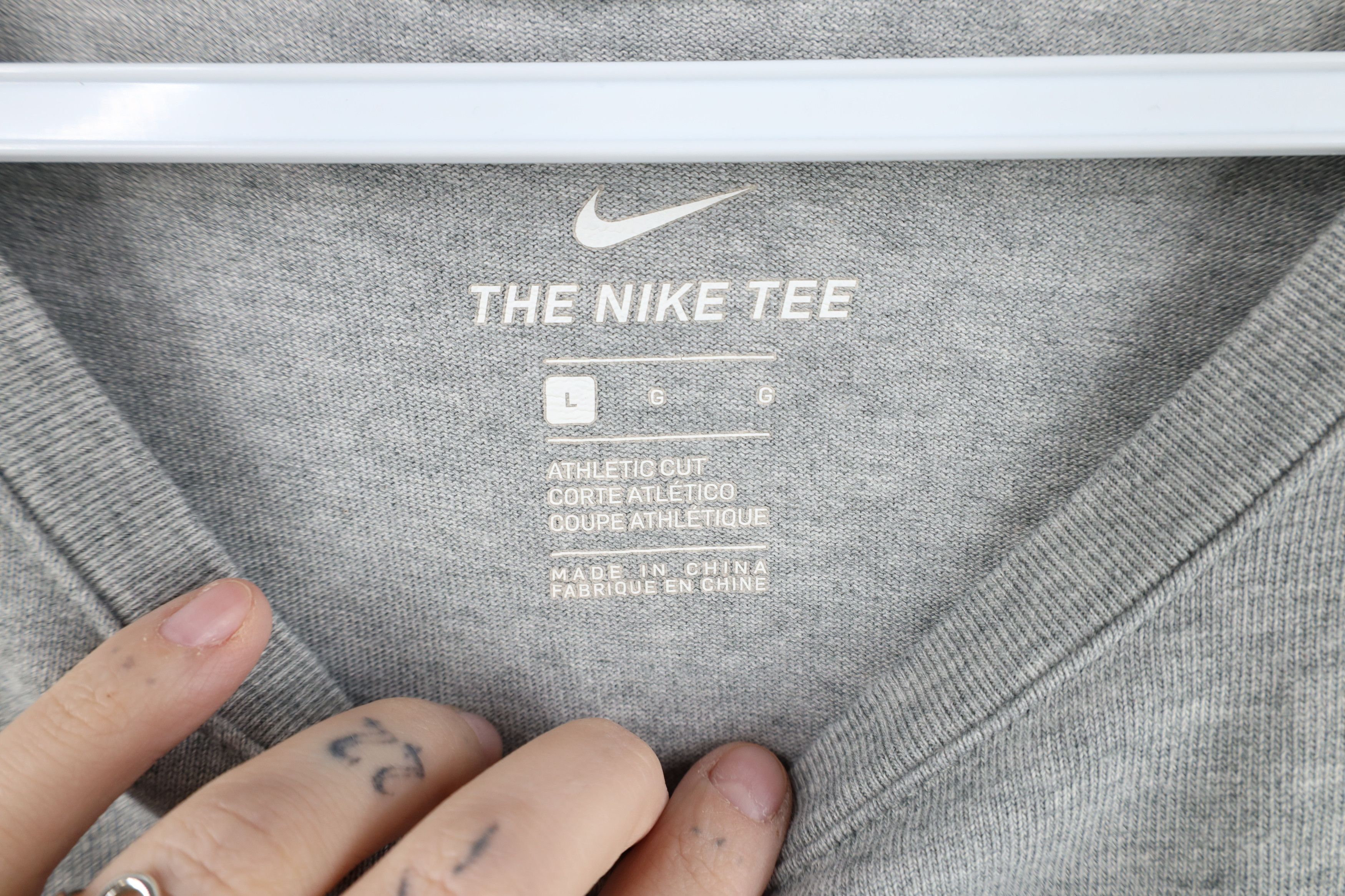 Nike Nike University of Michigan Raglan Long Sleeve T-Shirt Size US L / EU 52-54 / 3 - 6 Thumbnail