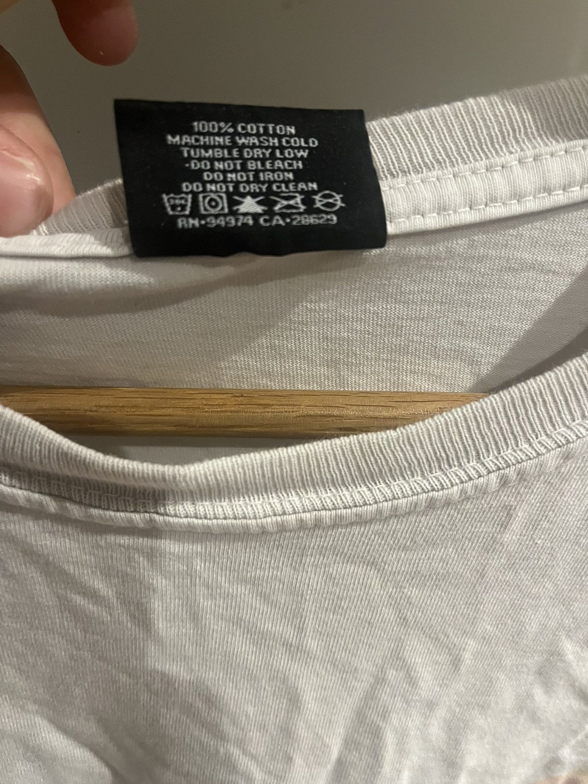 Stussy Stussy thrashed t-shirt Size US L / EU 52-54 / 3 - 5 Thumbnail
