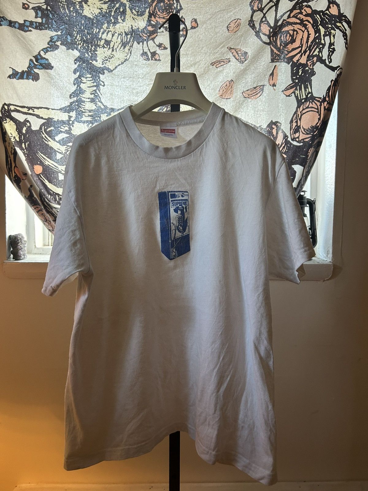 Supreme Supreme FW18 Payphone Tee Size US M / EU 48-50 / 2 - 1 Thumbnail