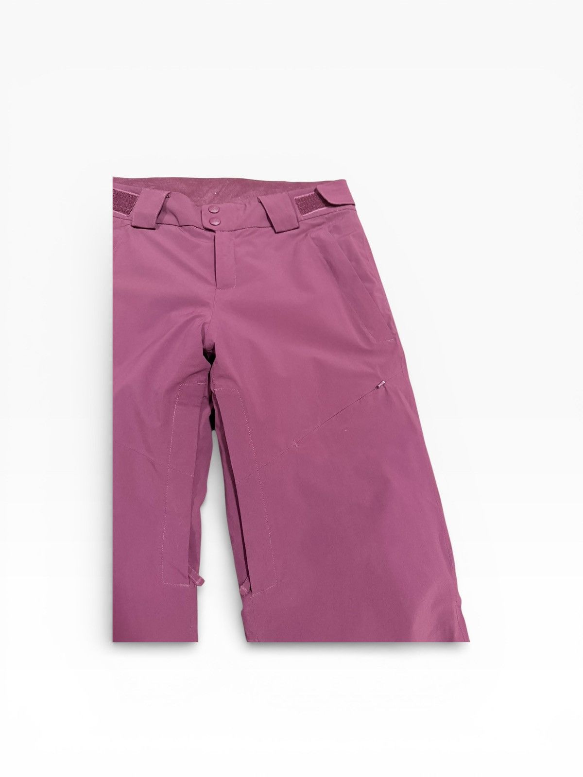 The North Face The North Face Dryvent Burgundy Ski Pants Multipocket Size 35" - 8 Thumbnail