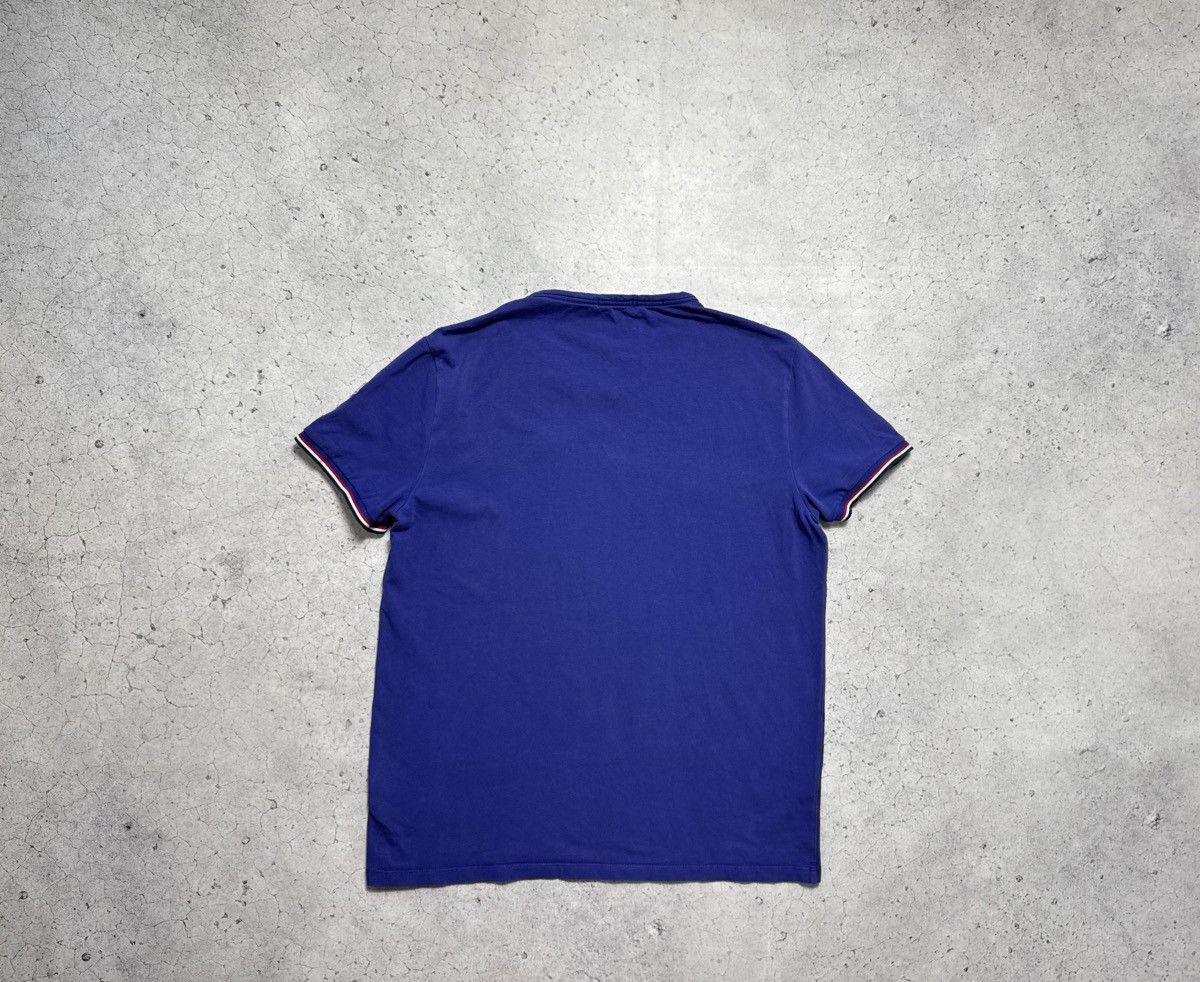 Moncler Maglia Scollo A V T-Shirt Luxury
