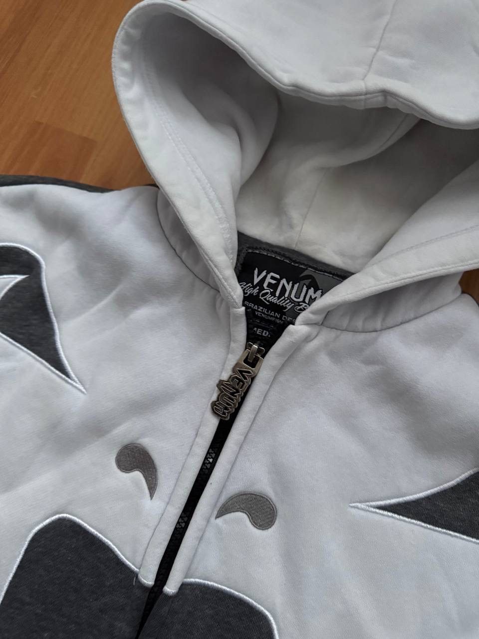 Band Tees Vintage Zip Hoodie 🔥Venum🔥 Y2K Brazilian Design Size US M / EU 48-50 / 2 - 5 Thumbnail