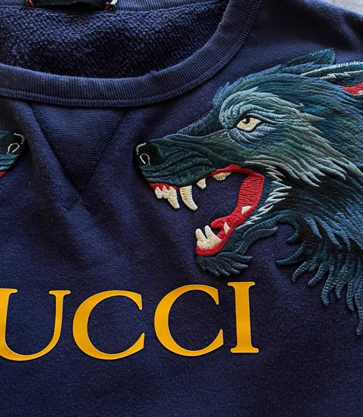 Gucci Gucci long sleeve sweatshirt Size US M / EU 48-50 / 2 - 3 Thumbnail
