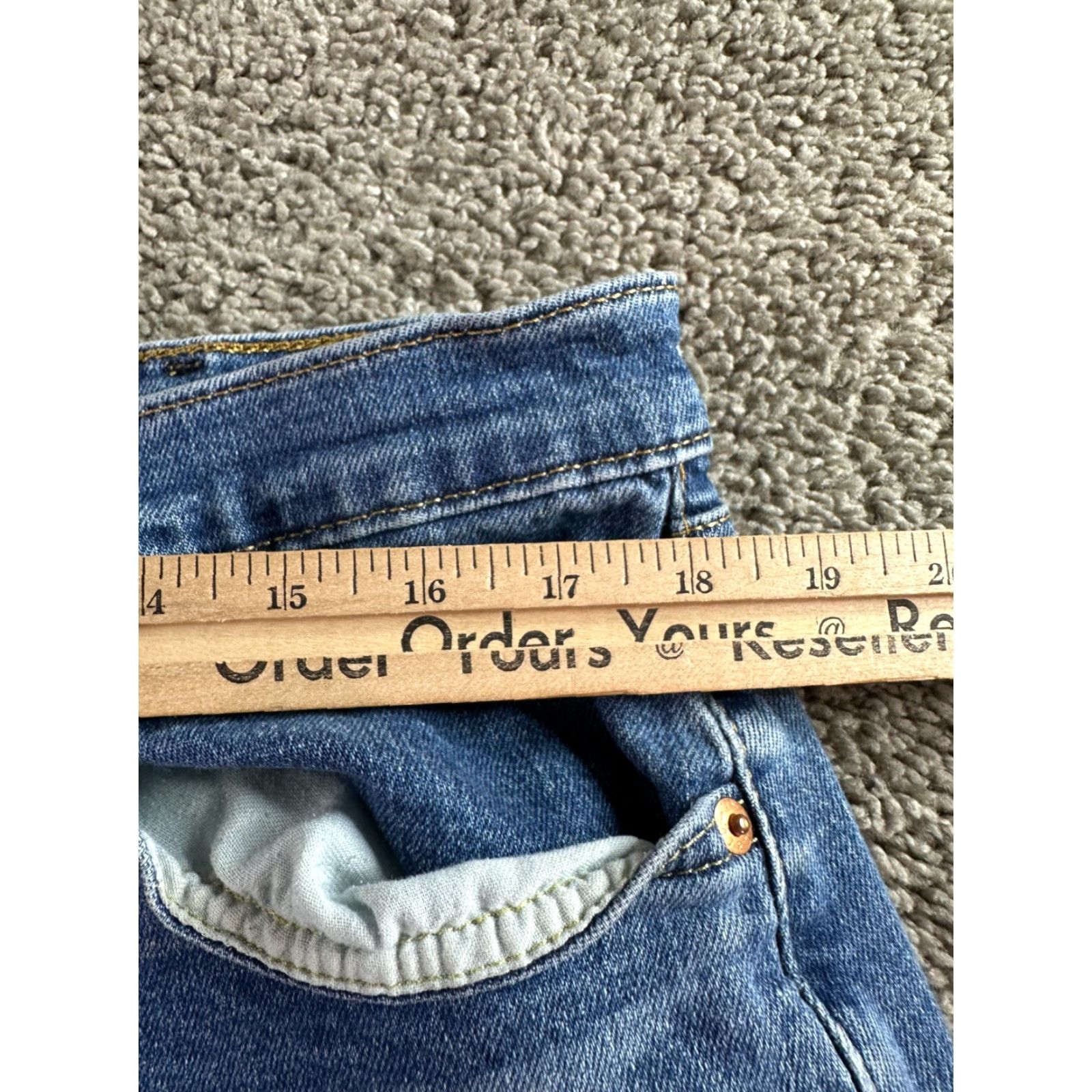 Levi's VINTAGE Levi's 505 Jeans Mens 36 Straight Size US 36 / EU 52 - 7 Thumbnail