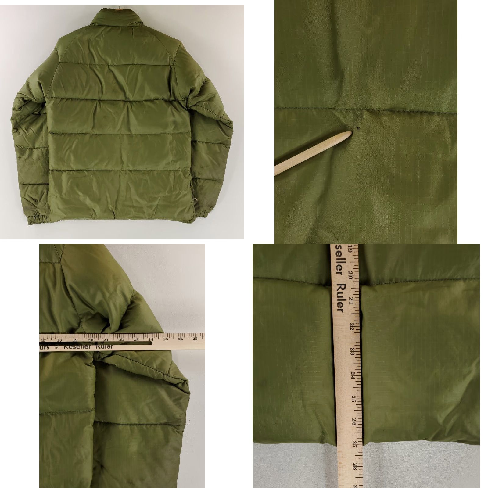 Eddie Bauer Eddie Bauer Jacket Down Puffer Green Full Zip Long Sleeve Mens S Size US S / EU 44-46 / 1 - 8 Thumbnail