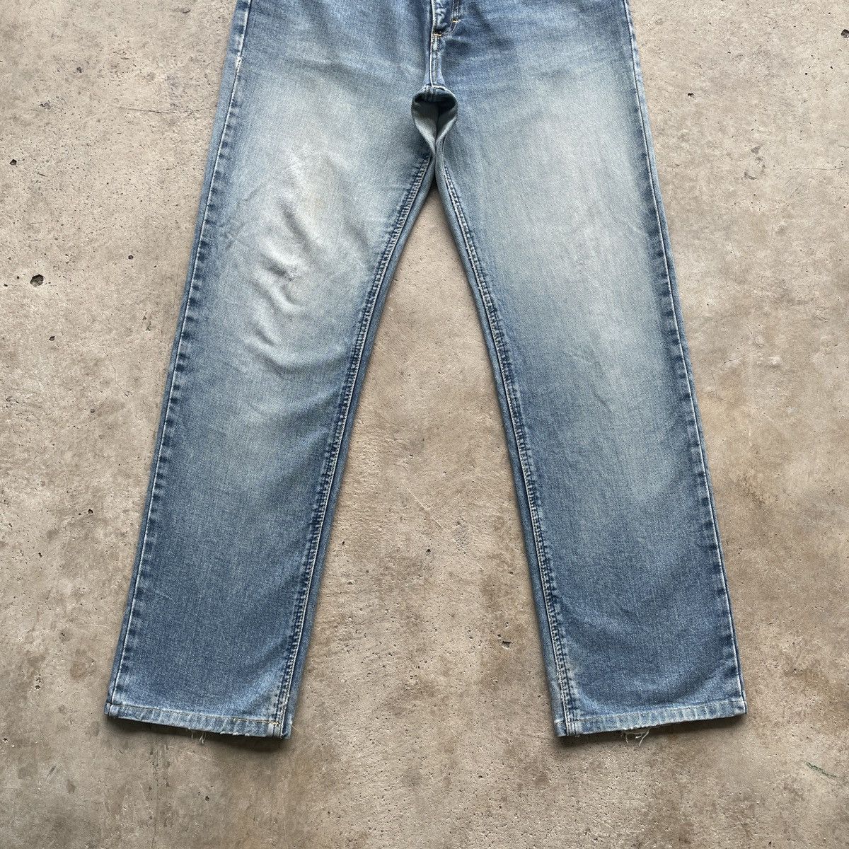 Japanese Brand × Jean W30x30.5 Vintage Lee Japan Jeans Faded Denim Pants Size US 30 / EU 46 - 4 Thumbnail